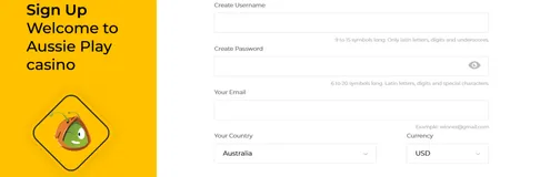 aussie play casino sign up australia